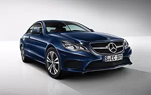 Cars wallpapers Mercedes-Benz E500 Coupe - 2013