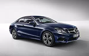 Cars wallpapers Mercedes-Benz E500 Coupe - 2013