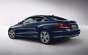 Cars wallpapers Mercedes-Benz E500 Coupe - 2013