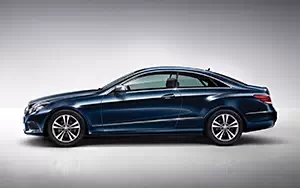 Cars wallpapers Mercedes-Benz E500 Coupe - 2013