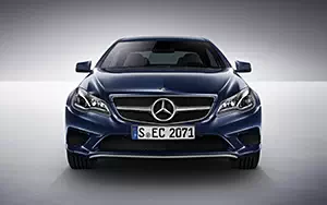 Cars wallpapers Mercedes-Benz E500 Coupe - 2013