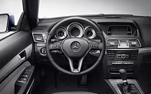 Cars wallpapers Mercedes-Benz E500 Coupe - 2013