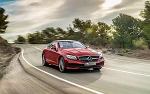 Cars wallpapers Mercedes-Benz E 220 d Coupe Avantgarde - 2017