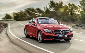 Cars wallpapers Mercedes-Benz E 220 d Coupe Avantgarde - 2017