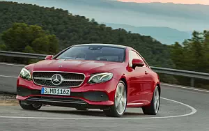 Cars wallpapers Mercedes-Benz E 220 d Coupe Avantgarde - 2017