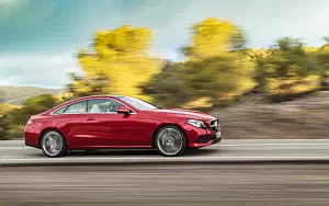 Cars wallpapers Mercedes-Benz E 220 d Coupe Avantgarde - 2017