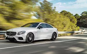 Cars wallpapers Mercedes-Benz E 400 4MATIC Coupe AMG Line Edition 1 - 2017