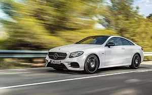 Cars wallpapers Mercedes-Benz E 400 4MATIC Coupe AMG Line Edition 1 - 2017