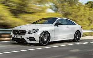 Cars wallpapers Mercedes-Benz E 400 4MATIC Coupe AMG Line Edition 1 - 2017