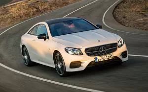 Cars wallpapers Mercedes-Benz E 400 4MATIC Coupe AMG Line Edition 1 - 2017