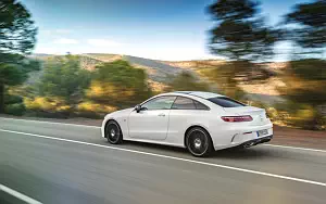 Cars wallpapers Mercedes-Benz E 400 4MATIC Coupe AMG Line Edition 1 - 2017