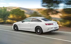 Cars wallpapers Mercedes-Benz E 400 4MATIC Coupe AMG Line Edition 1 - 2017