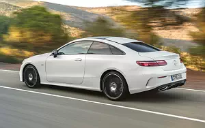 Cars wallpapers Mercedes-Benz E 400 4MATIC Coupe AMG Line Edition 1 - 2017