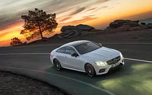 Cars wallpapers Mercedes-Benz E 400 4MATIC Coupe AMG Line Edition 1 - 2017