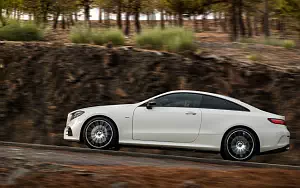 Cars wallpapers Mercedes-Benz E 400 4MATIC Coupe AMG Line Edition 1 - 2017