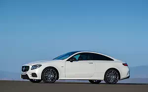 Cars wallpapers Mercedes-Benz E 400 4MATIC Coupe AMG Line Edition 1 - 2017