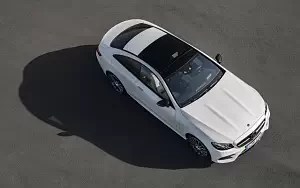 Cars wallpapers Mercedes-Benz E 400 4MATIC Coupe AMG Line Edition 1 - 2017