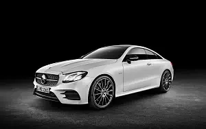 Cars wallpapers Mercedes-Benz E 400 4MATIC Coupe AMG Line Edition 1 - 2017