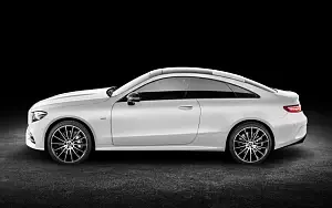 Cars wallpapers Mercedes-Benz E 400 4MATIC Coupe AMG Line Edition 1 - 2017