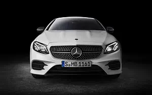 Cars wallpapers Mercedes-Benz E 400 4MATIC Coupe AMG Line Edition 1 - 2017