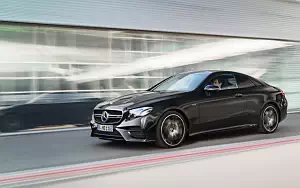 Cars wallpapers Mercedes-AMG E 53 4MATIC+ Coupe - 2018