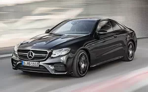 Cars wallpapers Mercedes-AMG E 53 4MATIC+ Coupe - 2018