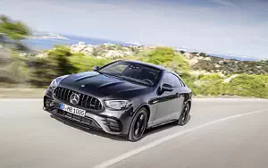 Cars wallpapers Mercedes-AMG E 53 4MATIC+ Coupe - 2020