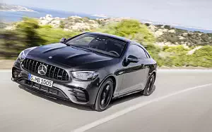 Cars wallpapers Mercedes-AMG E 53 4MATIC+ Coupe - 2020