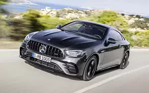 Cars wallpapers Mercedes-AMG E 53 4MATIC+ Coupe - 2020