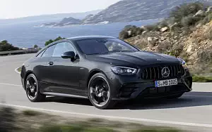Cars wallpapers Mercedes-AMG E 53 4MATIC+ Coupe - 2020