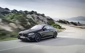 Cars wallpapers Mercedes-AMG E 53 4MATIC+ Coupe - 2020