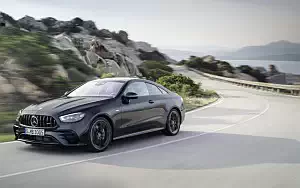 Cars wallpapers Mercedes-AMG E 53 4MATIC+ Coupe - 2020