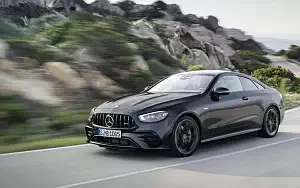 Cars wallpapers Mercedes-AMG E 53 4MATIC+ Coupe - 2020