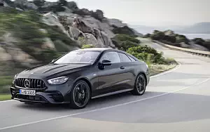 Cars wallpapers Mercedes-AMG E 53 4MATIC+ Coupe - 2020