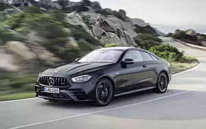Cars wallpapers Mercedes-AMG E 53 4MATIC+ Coupe - 2020