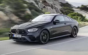 Cars wallpapers Mercedes-AMG E 53 4MATIC+ Coupe - 2020