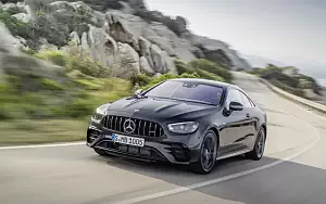 Cars wallpapers Mercedes-AMG E 53 4MATIC+ Coupe - 2020