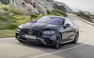 Cars wallpapers Mercedes-AMG E 53 4MATIC+ Coupe - 2020