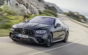 Cars wallpapers Mercedes-AMG E 53 4MATIC+ Coupe - 2020