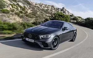 Cars wallpapers Mercedes-AMG E 53 4MATIC+ Coupe - 2020