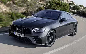 Cars wallpapers Mercedes-AMG E 53 4MATIC+ Coupe - 2020