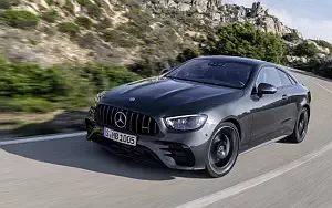 Cars wallpapers Mercedes-AMG E 53 4MATIC+ Coupe - 2020