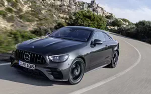 Cars wallpapers Mercedes-AMG E 53 4MATIC+ Coupe - 2020