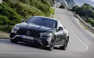 Cars wallpapers Mercedes-AMG E 53 4MATIC+ Coupe - 2020
