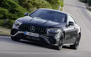 Cars wallpapers Mercedes-AMG E 53 4MATIC+ Coupe - 2020