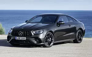 Cars wallpapers Mercedes-AMG E 53 4MATIC+ Coupe - 2020