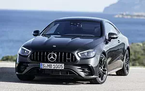 Cars wallpapers Mercedes-AMG E 53 4MATIC+ Coupe - 2020