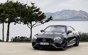 Cars wallpapers Mercedes-AMG E 53 4MATIC+ Coupe - 2020