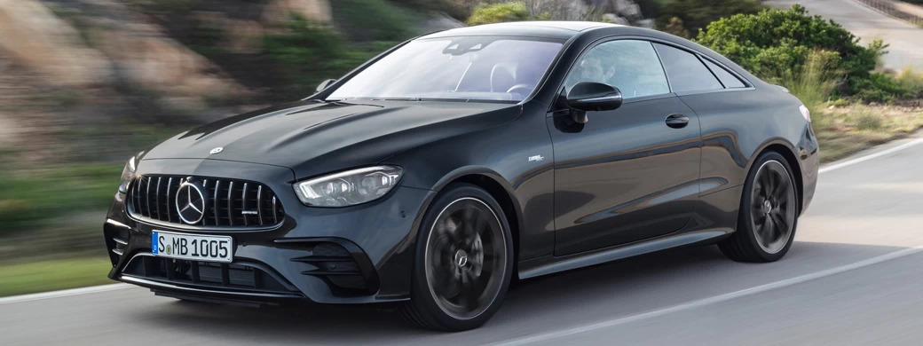 Cars wallpapers Mercedes-AMG E 53 4MATIC+ Coupe - 2020 - Car wallpapers