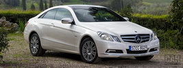 Mercedes-Benz E-class Coupe E350 CGI - 2009